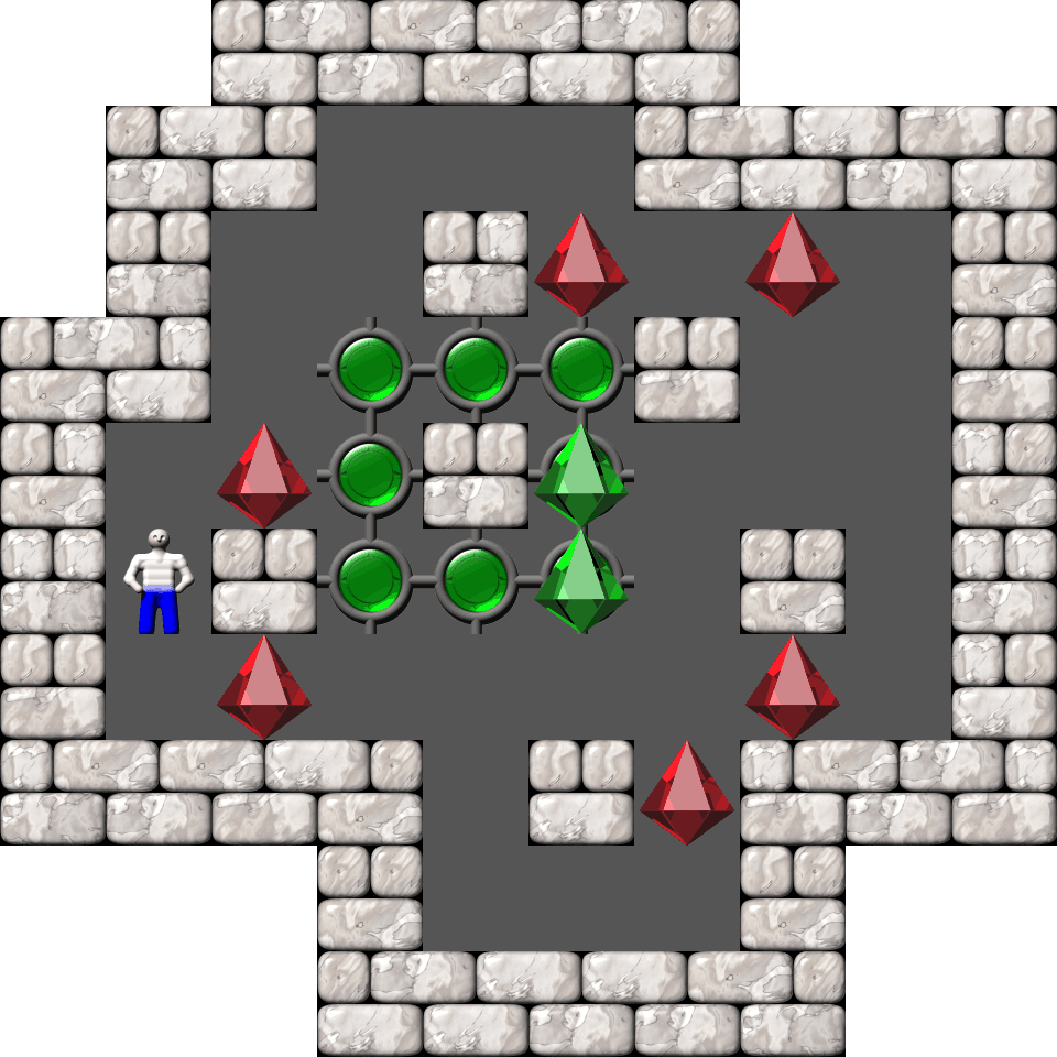 Sokoban Kevin 17 level 20